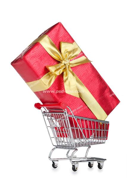 عکس کادوی قرمز