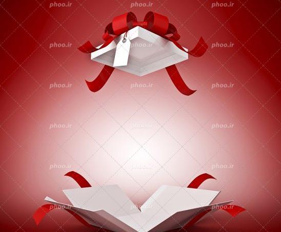 عکس کادوی قرمز