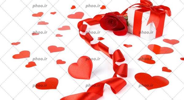 عکس کادوی قرمز
