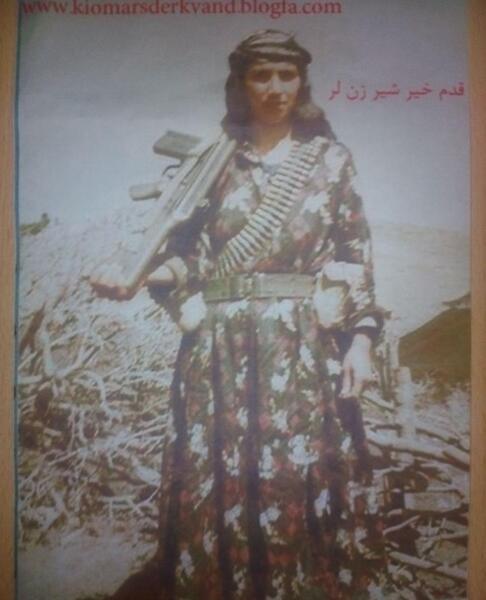 عکس شیر زن