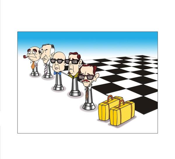 عکس کاریکاتوری رئیسی