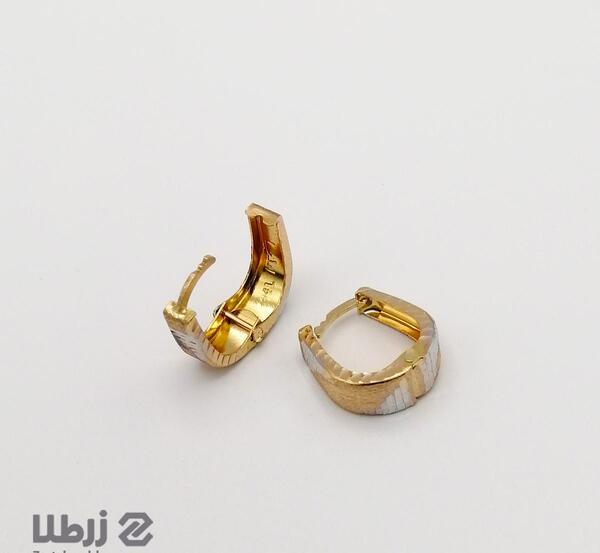 عکس گوشواره زنانه طلا