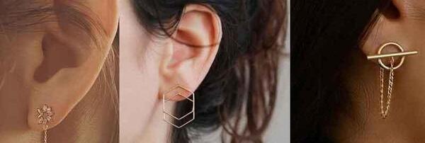 عکس گوشواره زنانه طلا