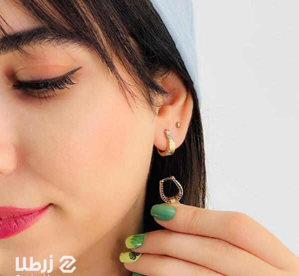 عکس گوشواره زنانه طلا