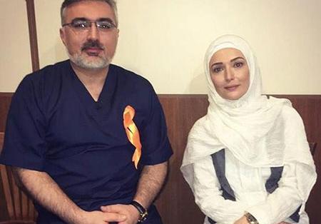 عکس همسر جدید فریبرز عرب نیا کیست