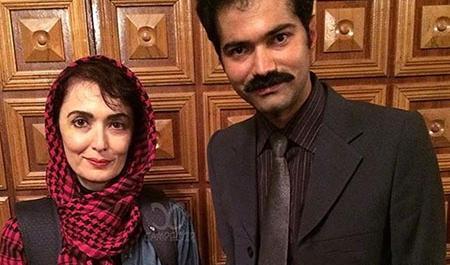 عکس همسر جدید فریبرز عرب نیا کیست