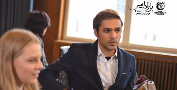 عکس زن واقعی سامان صفاری