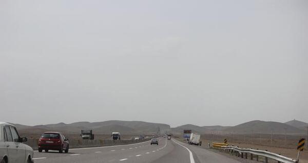 عکس جاده ساوه