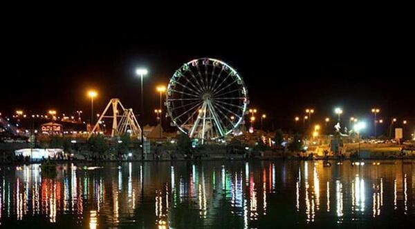 عکس جاده ساوه