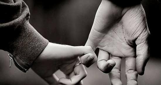 عکس گرفتن دست دونفره