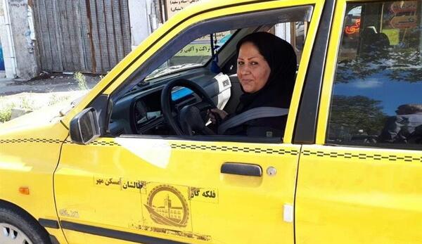 عکس راننده پورشه تصادفی