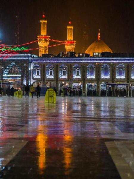 عکس های حرم امام حسین و ابوالفضل