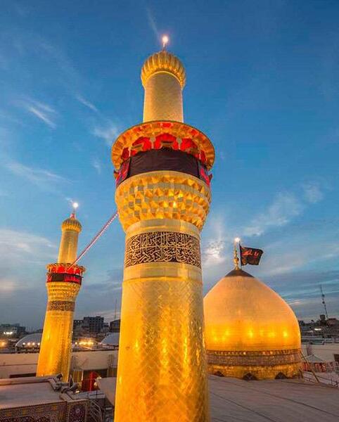 عکس های حرم امام حسین و ابوالفضل