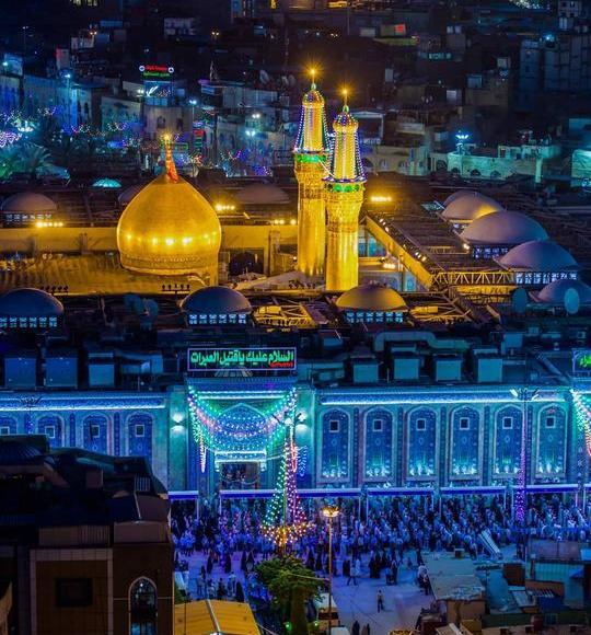 عکس های حرم امام حسین و ابوالفضل