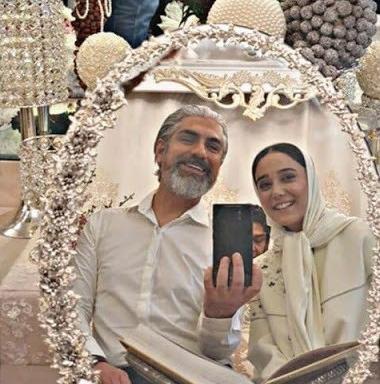 عکس احسان حاجی صفی و همسرش