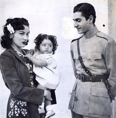 عکس گیلدا دختر سرلشکر آزاد