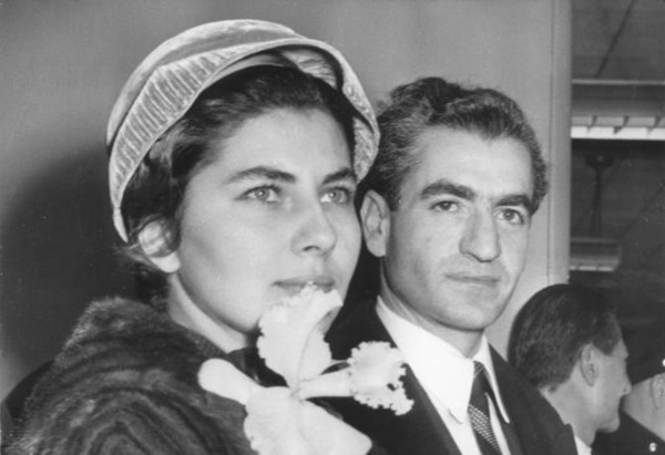 عکس گیلدا دختر سرلشکر آزاد