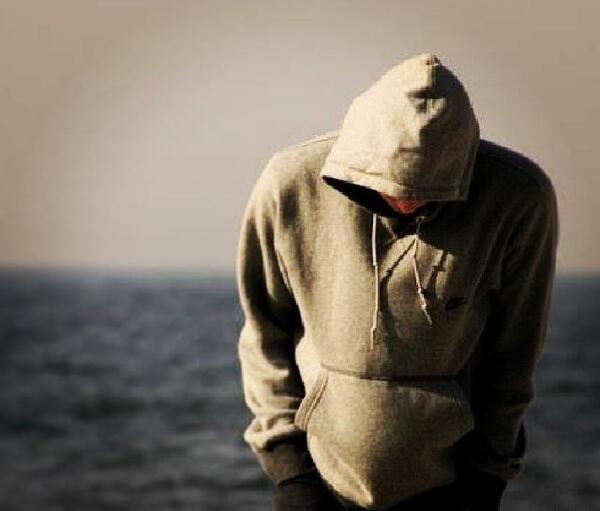عکس های غمگین مرد