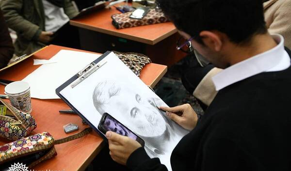 عکس طبیعی حاج قاسم
