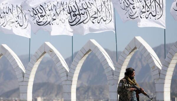 عکس تانک طالبان