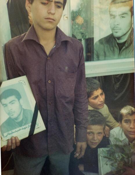 عکس شهید حمید سلیمانی