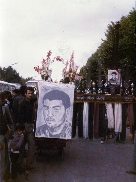 عکس شهید حمید سلیمانی