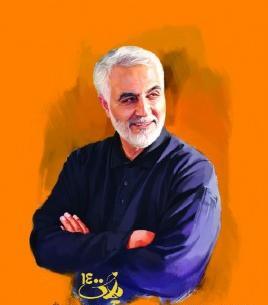 عکس شهید حمید سلیمانی