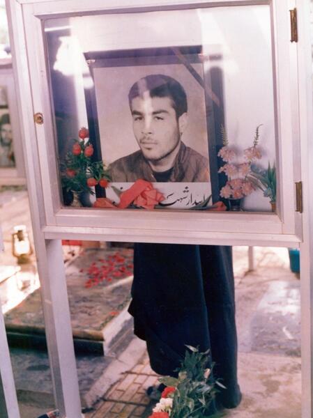 عکس شهید حمید سلیمانی