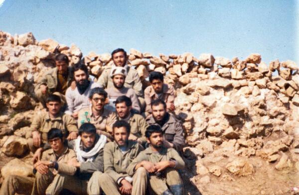 عکس شهید حمید سلیمانی