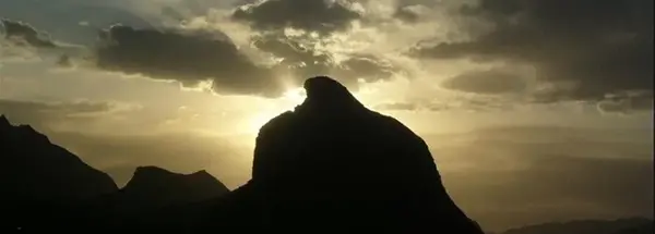 عکس عقاب کوه