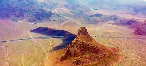 عکس عقاب کوه