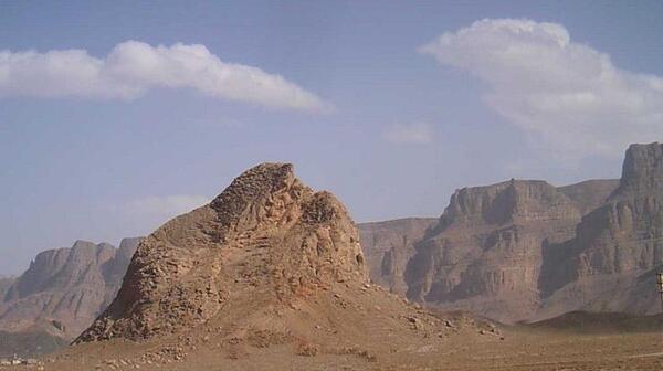 عکس عقاب کوه