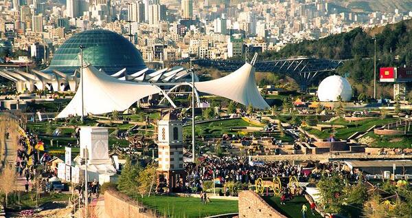 عکس آتش در آسمان