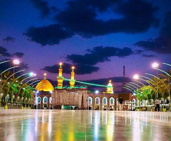 عکس حرم امام حسین علیه السلام