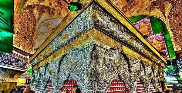 عکس حرم امام حسین علیه السلام