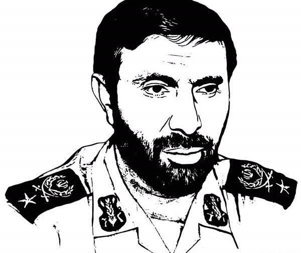عکس شهید امیر سپهبد علی صیاد شیرازی