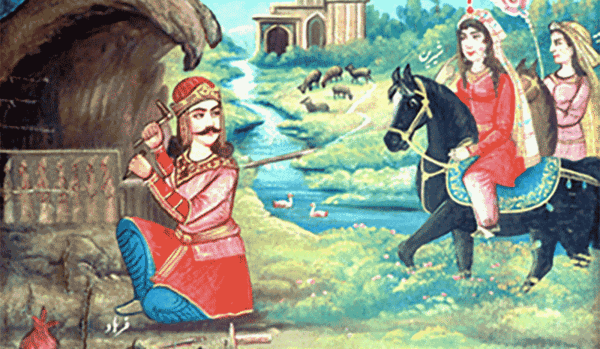 عکس با نوشته شیرین