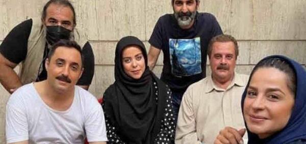 عکس بازیگران سریال دودکش