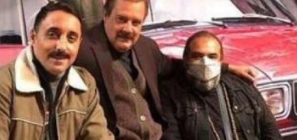 عکس بازیگران سریال دودکش