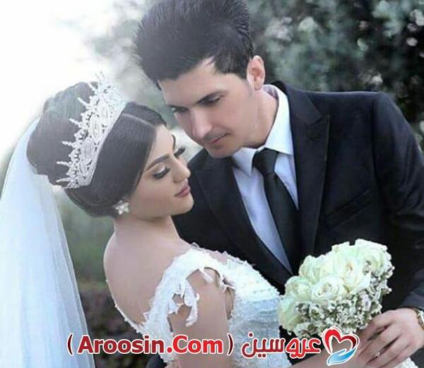 عکس عروس و داماد خارجی عاشقانه اینستاگرام