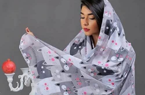 عکس شال دخترانه جدید