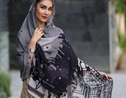 عکس شال دخترانه جدید