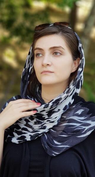 عکس زندانی شدن الناز قاسمی