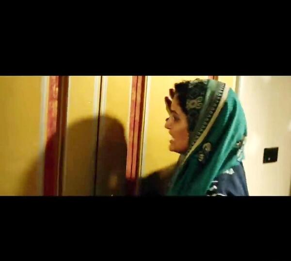 عکس زندانی شدن الناز قاسمی