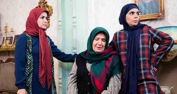عکس امین زندگانی با همسرش