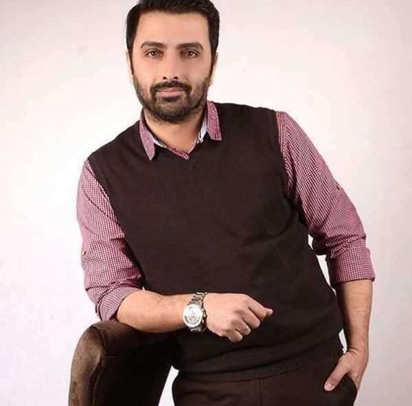 عکس امین زندگانی با همسرش