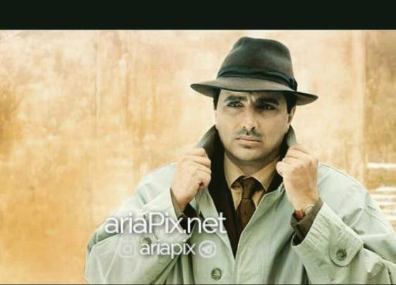 عکس امین زندگانی با همسرش