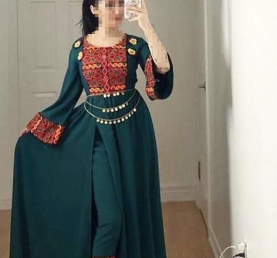 عکس لباس مجلسی افغانی