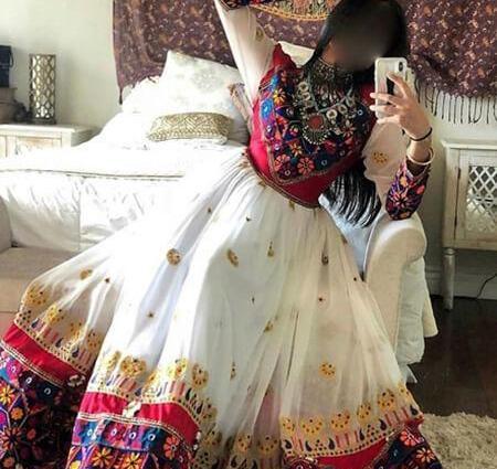 عکس لباس مجلسی افغانی