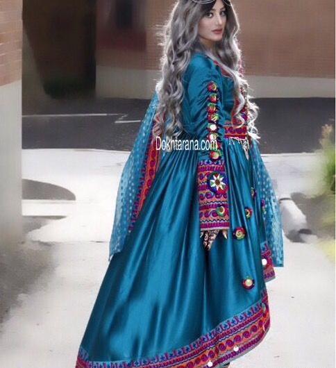 عکس لباس مجلسی افغانی